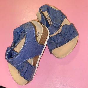 Infant girl sandals